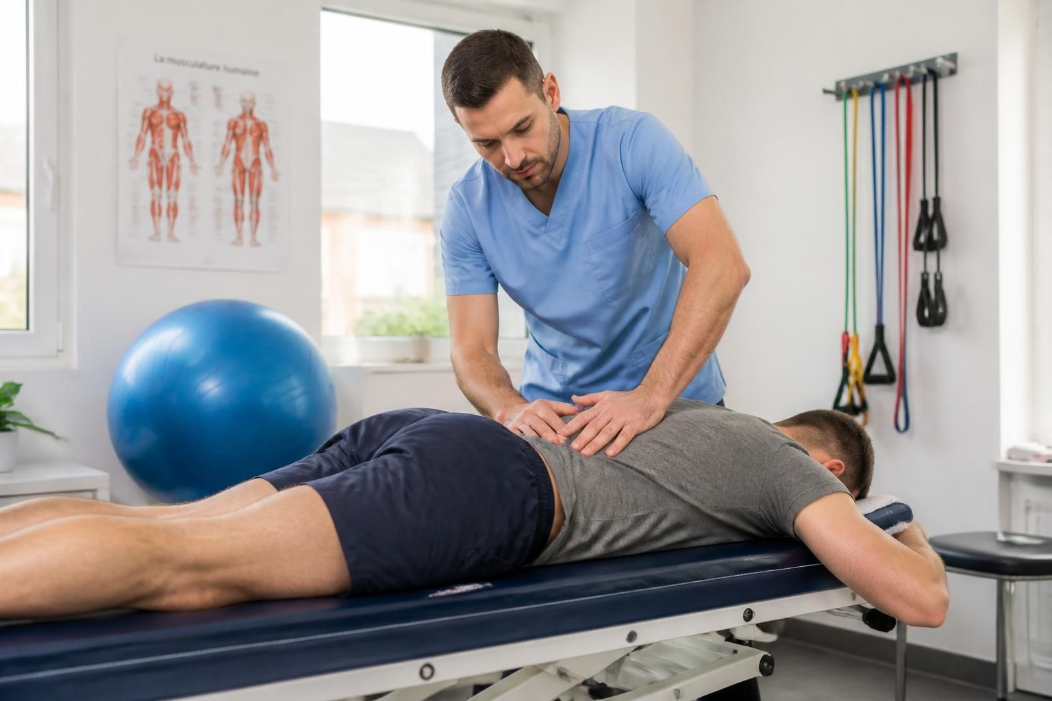 découvrez combien de séances de kinésithérapie sont nécessaires pour traiter efficacement une lombalgie et soulager durablement vos douleurs lombaires.