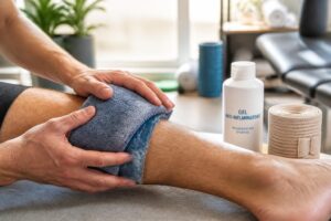 Comment soulager efficacement une contracture au mollet : conseils et traitements
