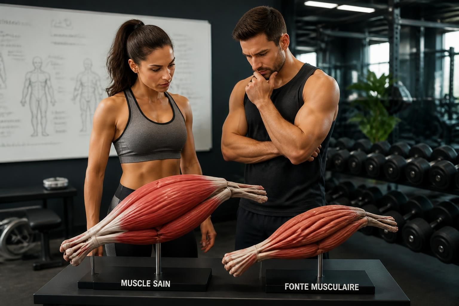 découvrez les causes et les enjeux de la fonte musculaire lors de la perte de poids, ainsi que des conseils pour préserver votre masse musculaire efficacement.