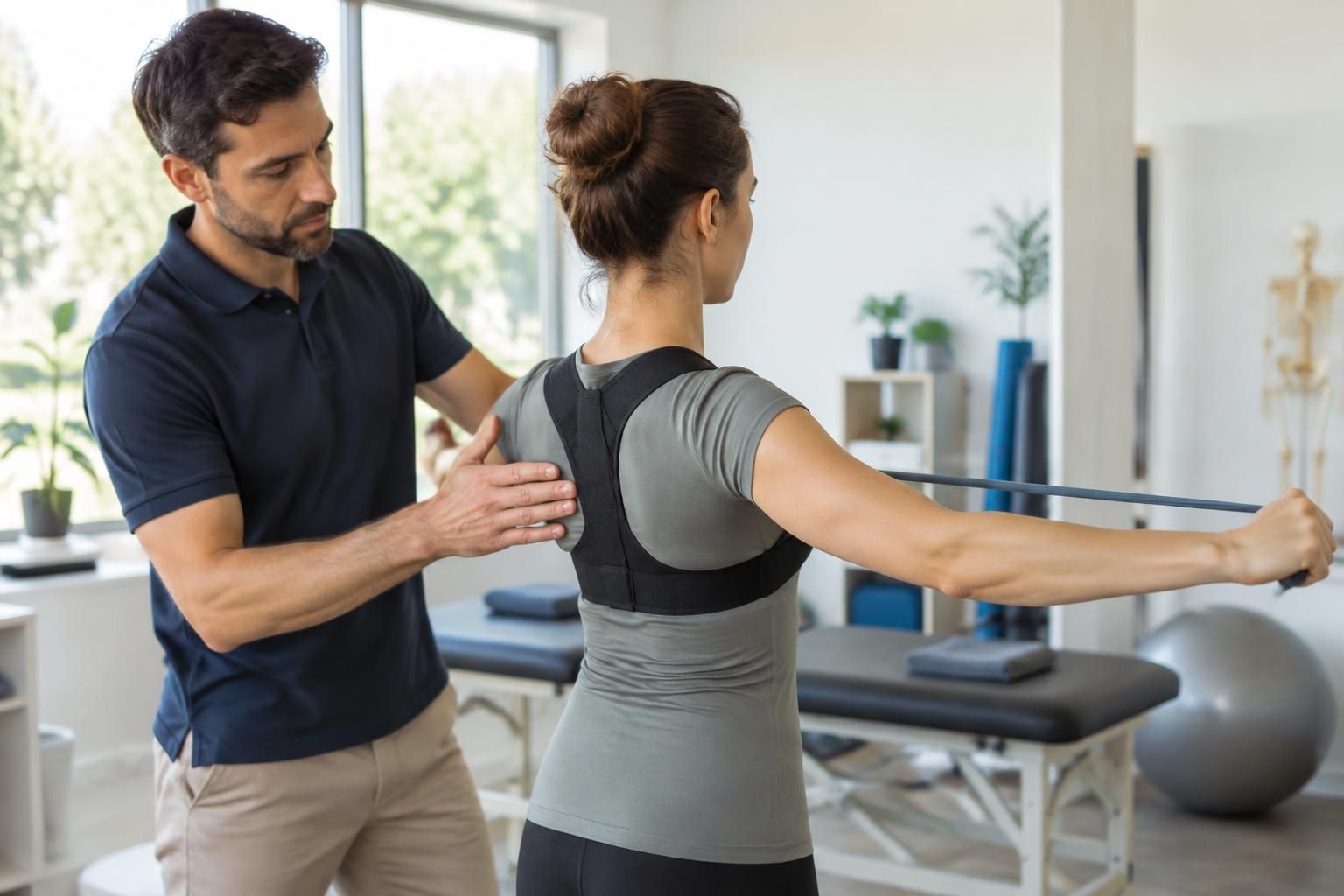 correcteurs de posture : découvrez l’avis des kinésithérapeutes, leurs bénéfices, leurs limites et les conseils pour les utiliser efficacement.