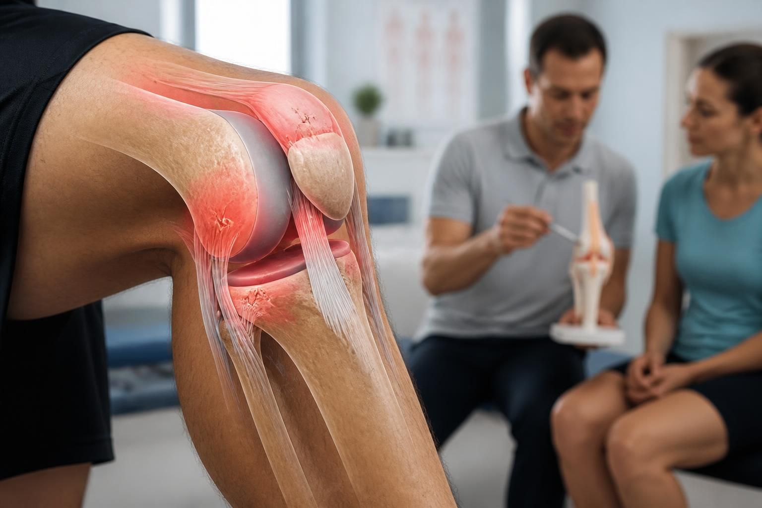 découvrez les causes fréquentes de la douleur au genou lors de la flexion et de l'extension, ainsi que des solutions efficaces pour soulager et prévenir ces gênes.