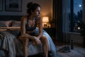Insomnie après un entraînement intense : comprendre et surmonter le trouble du sommeil post-exercice