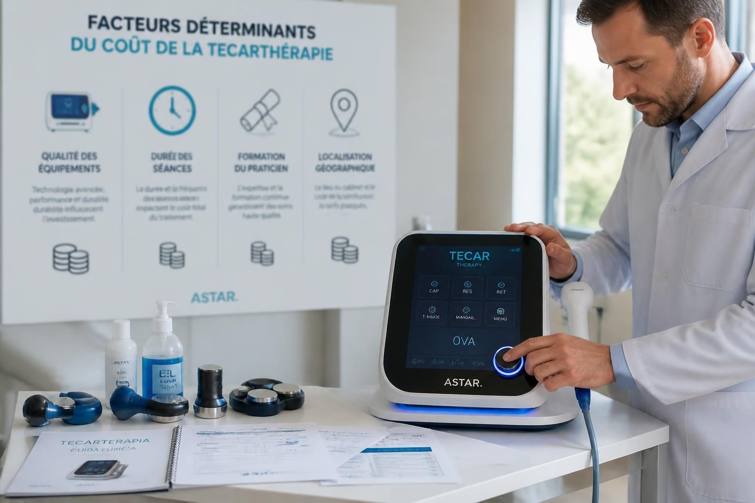 découvrez les principaux facteurs qui influencent le coût de la tecarthérapie, une méthode innovante de soins thérapeutiques, et comprenez comment ils affectent votre budget.