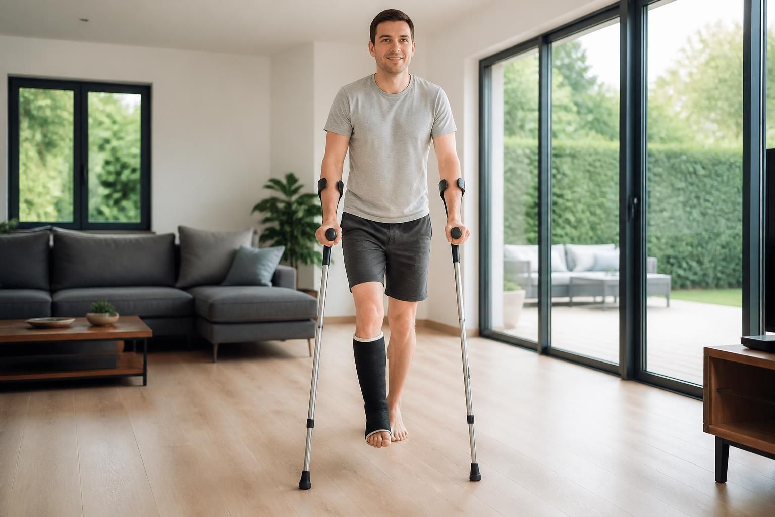 découvrez comment maîtriser la marche avec des béquilles sans appui du pied grâce à notre guide pratique. conseils essentiels pour assurer sécurité, équilibre et confort au quotidien.