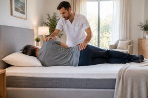 Matelas à mémoire de forme : l’avis des kinésithérapeutes sur ses bienfaits pour le dos