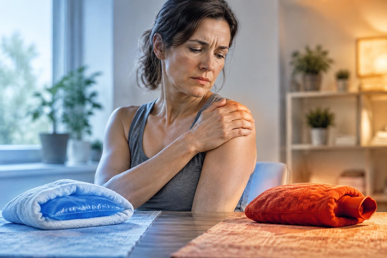tendinite de l’épaule : découvrez quand appliquer du chaud ou du froid pour soulager la douleur et favoriser la récupération.