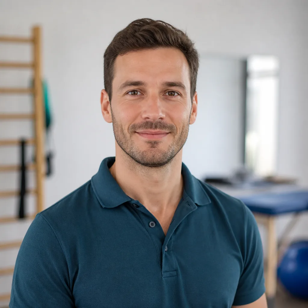 Romain Delcourt, fondateur de Santé & Sport