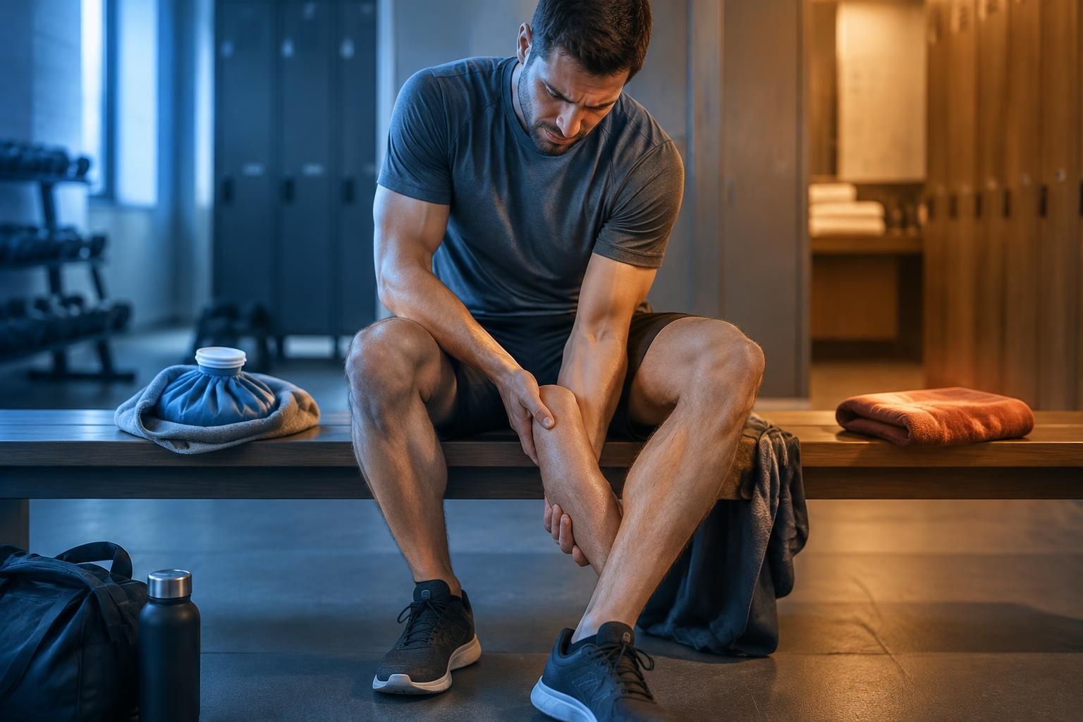 contracture musculaire : froid ou chaleur ? découvrez quand appliquer l’un ou l’autre pour soulager la douleur et favoriser la récupération.