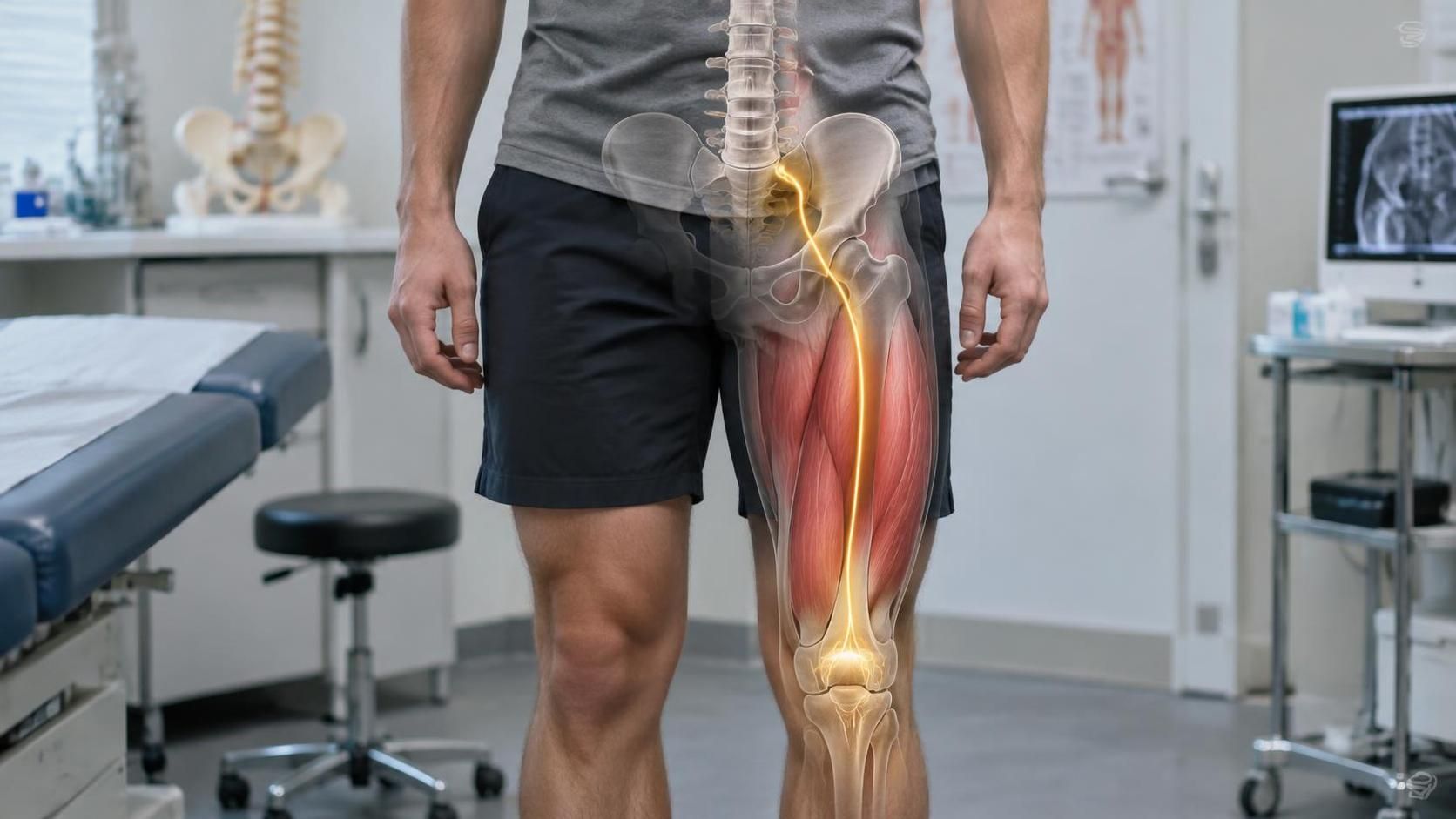 découvrez les causes de la cruralgie, ses symptômes et les solutions pour soulager la douleur qui irradie de la cuisse jusqu’au genou.