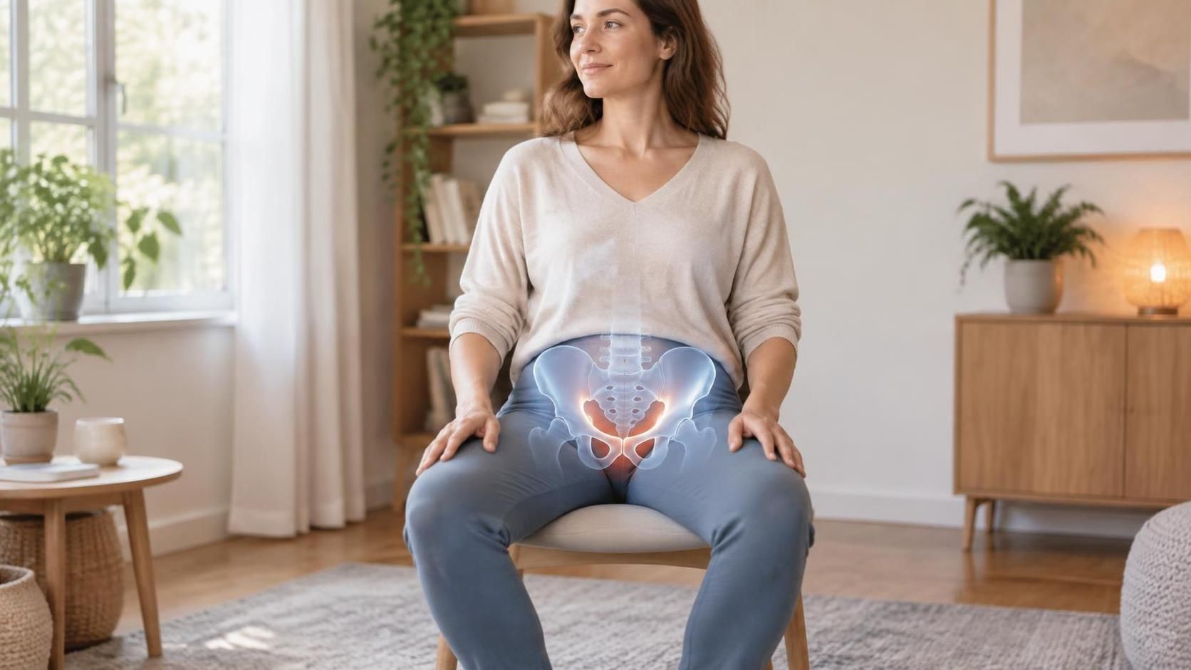 découvrez les exercices de kegel et apprenez à renforcer votre plancher pelvien pour soutenir votre bien-être au quotidien.