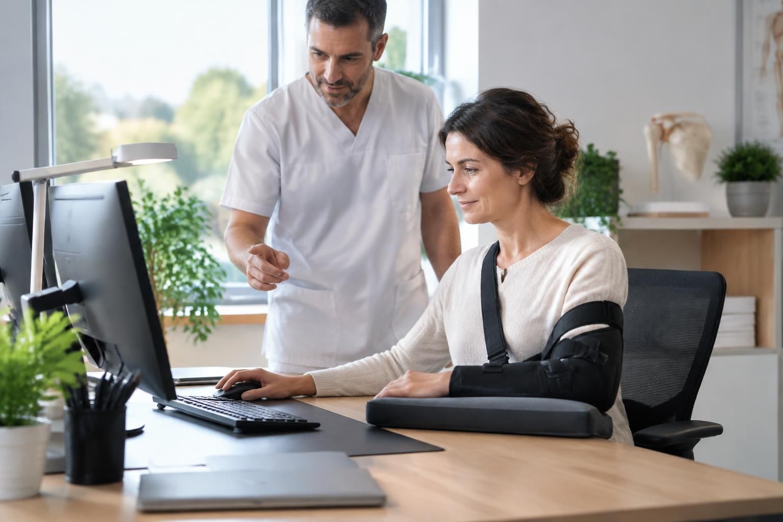 peut-on travailler avec une rupture de la coiffe des rotateurs ? découvrez les conditions, les adaptations du poste et les précautions à prendre.